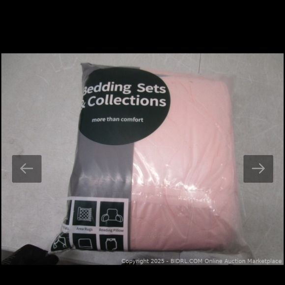 Waterproof Pink Quilted Mattress Protector - Picture 2 of 5